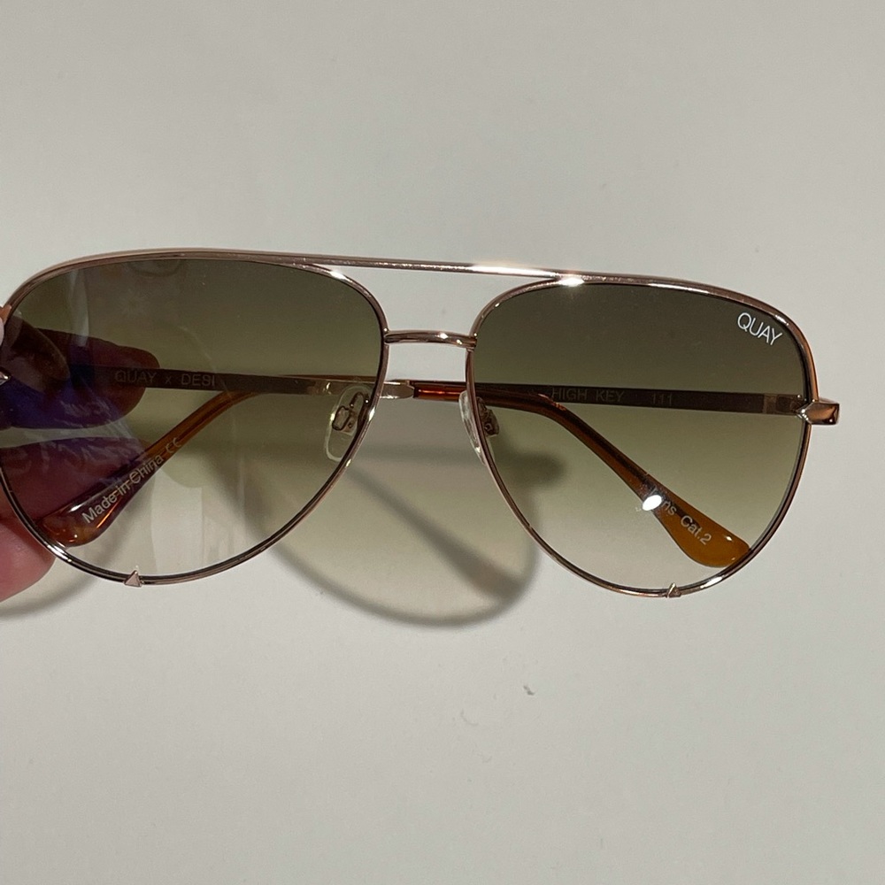 Quay X Desi High Key Sunglasses
